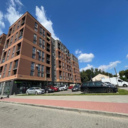 Green House Апартаменти В Новобудові По Вул Зелена 204 Lviv Ngoại thất bức ảnh