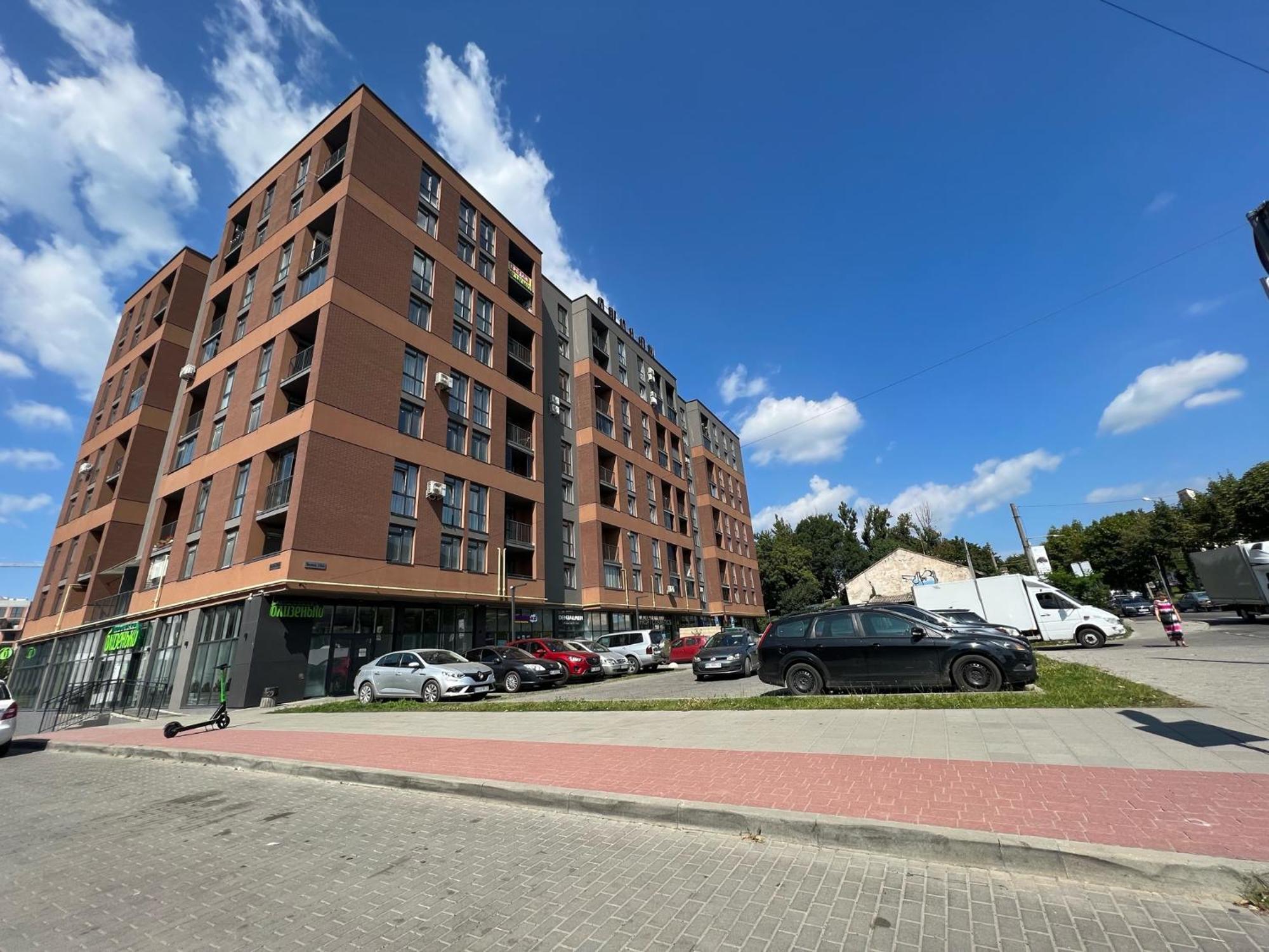 Green House Апартаменти В Новобудові По Вул Зелена 204 Lviv Ngoại thất bức ảnh